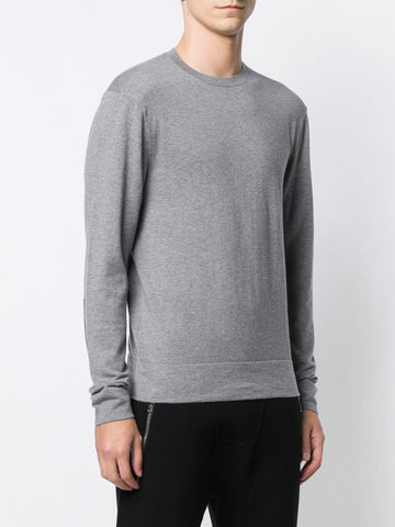 NEIL BARRETT contrast trim sweater