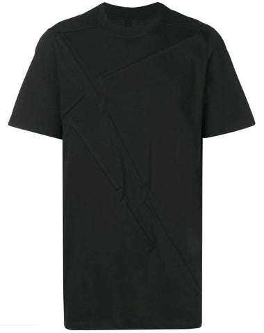 RICK OWENS embossed longline T-shirt