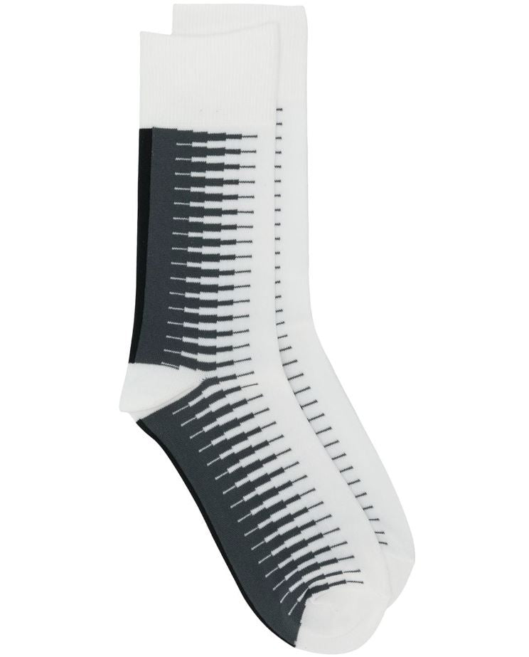 ISSEY MIYAKE MEN striped socks