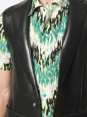ALIX sleeveless midi coat